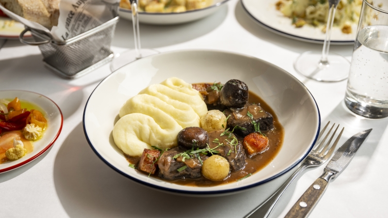 Review: LE RIVAGE on Restaurant Row Charms with Delectable French Cuisine Review: LE RIVAGE on Restaurant Row Charms with Delectable French Cuisine  Image